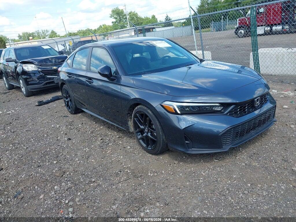 19XFL2H83SE002293 2025 HONDA CIVIC SEDAN photo no. 1