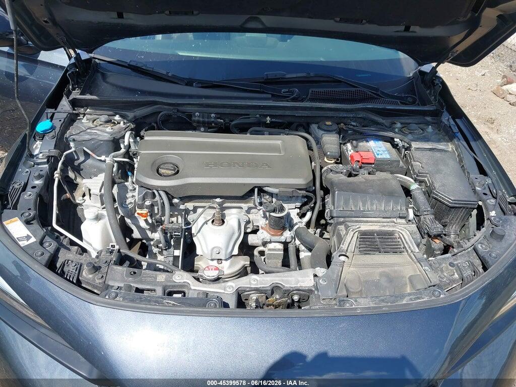 19XFL2H83SE002293 2025 HONDA CIVIC SEDAN photo no. 10