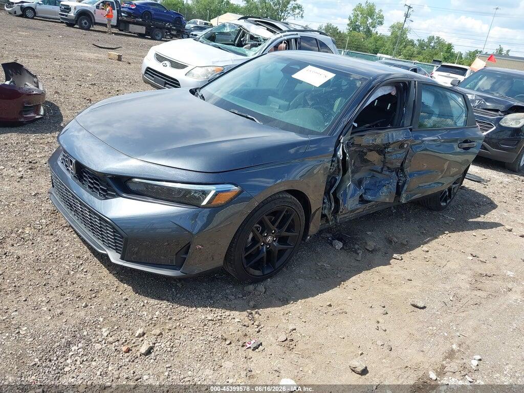 19XFL2H83SE002293 2025 HONDA CIVIC SEDAN photo no. 2