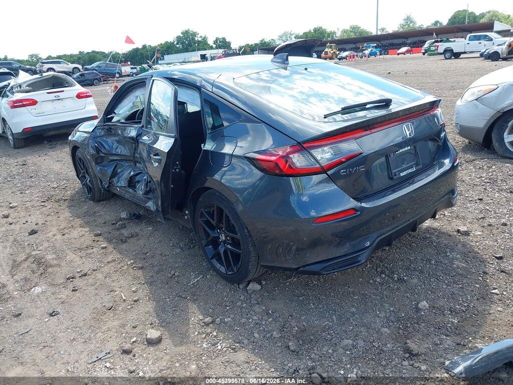 19XFL2H83SE002293 2025 HONDA CIVIC SEDAN photo no. 3