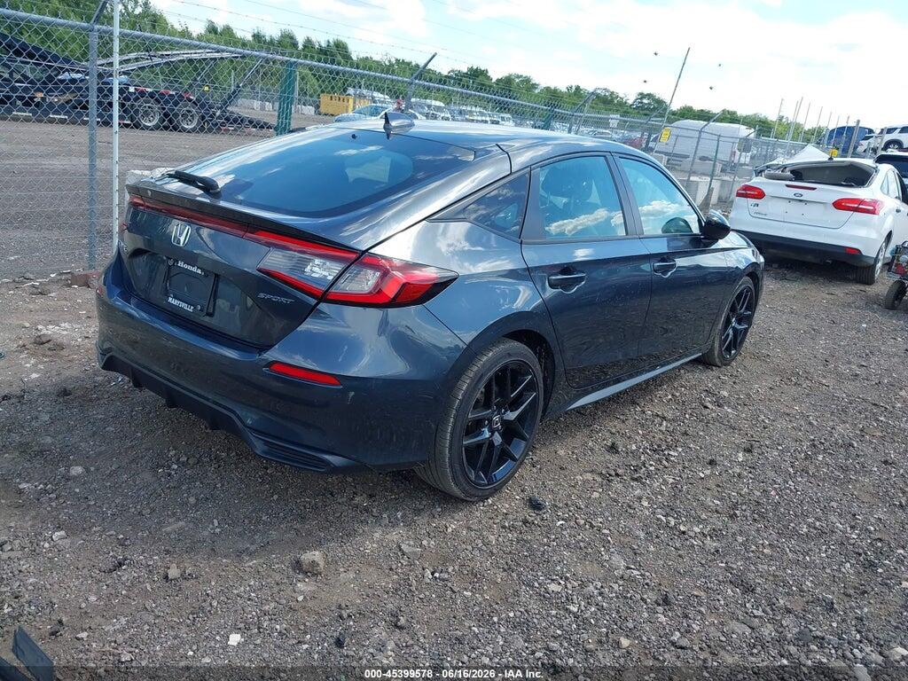 19XFL2H83SE002293 2025 HONDA CIVIC SEDAN photo no. 4