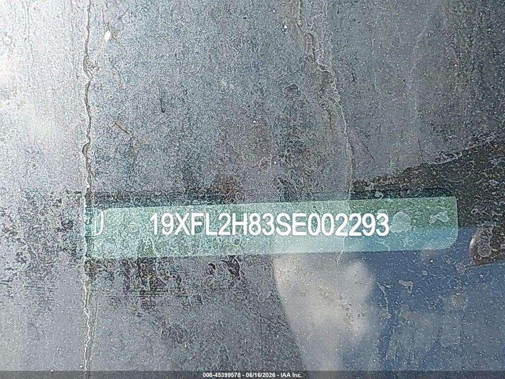 19XFL2H83SE002293 2025 HONDA CIVIC SEDAN photo no. 9