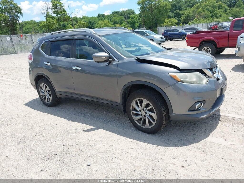 5N1AT2MV8EC856712 2014 NISSAN ROGUE photo no. 1