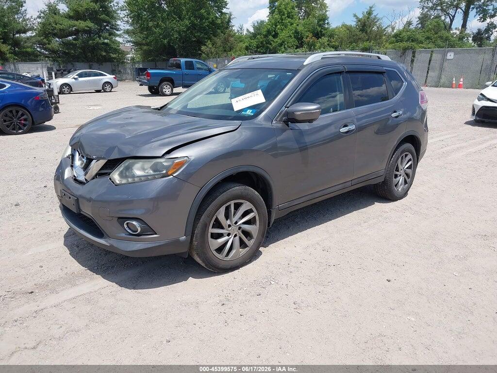 5N1AT2MV8EC856712 2014 NISSAN ROGUE photo no. 2