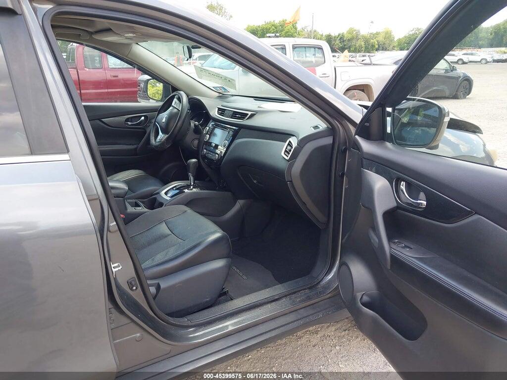 5N1AT2MV8EC856712 2014 NISSAN ROGUE photo no. 5