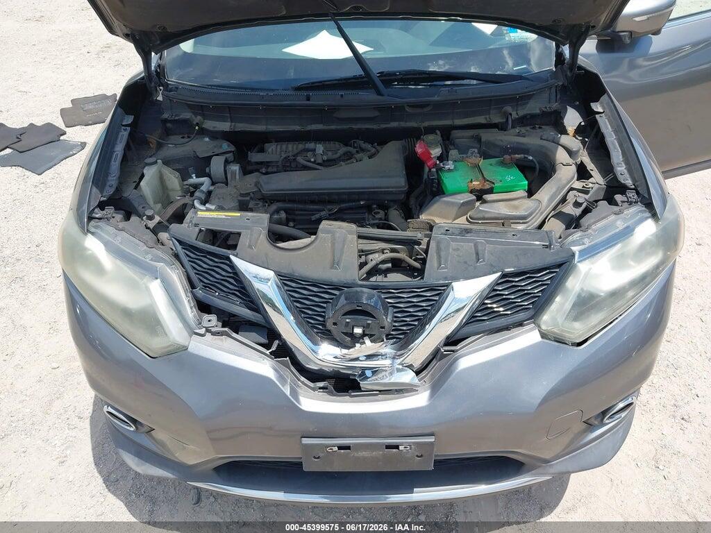 5N1AT2MV8EC856712 2014 NISSAN ROGUE photo no. 6