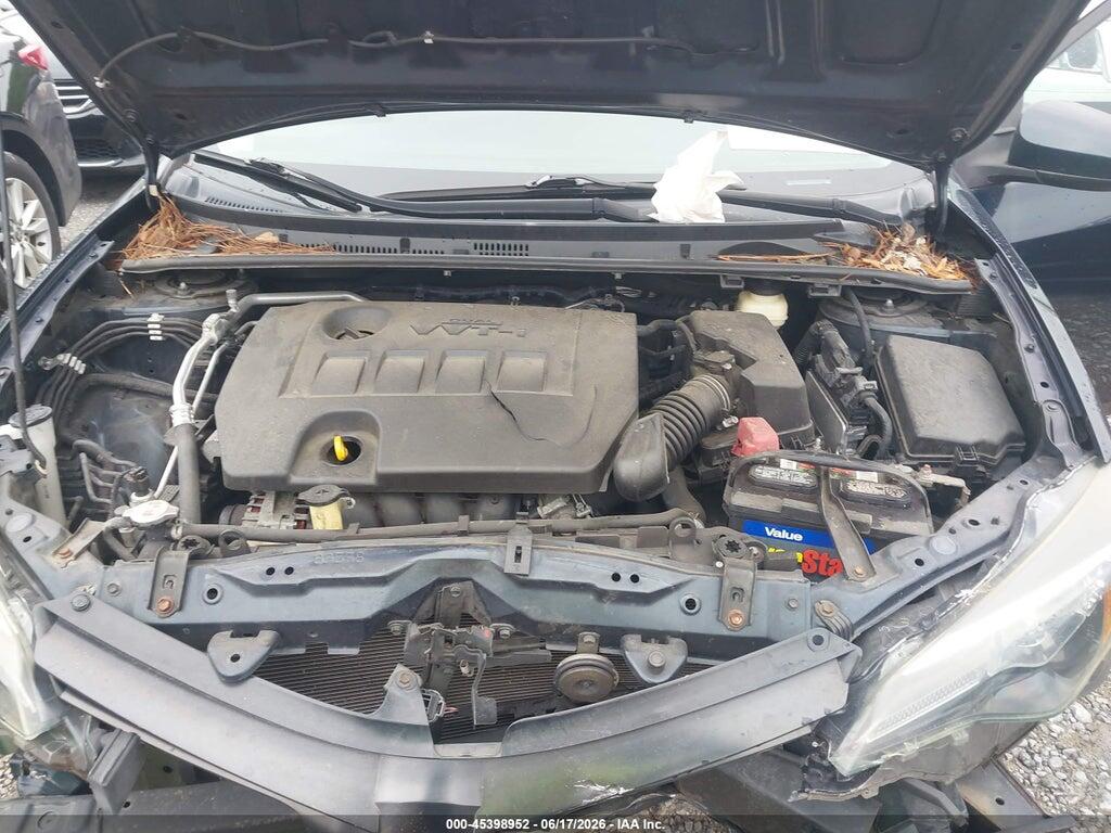 2T1BURHE4KC161395 2019 TOYOTA COROLLA photo no. 10
