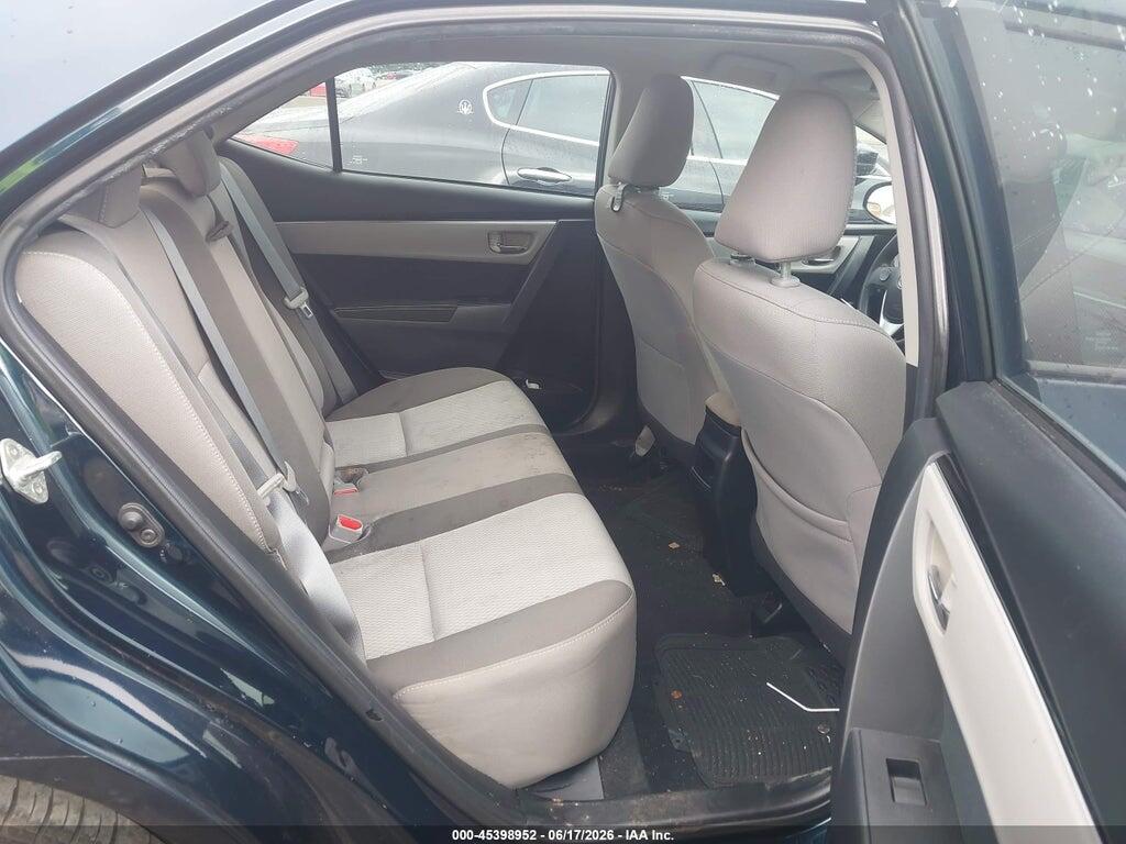 2T1BURHE4KC161395 2019 TOYOTA COROLLA photo no. 8