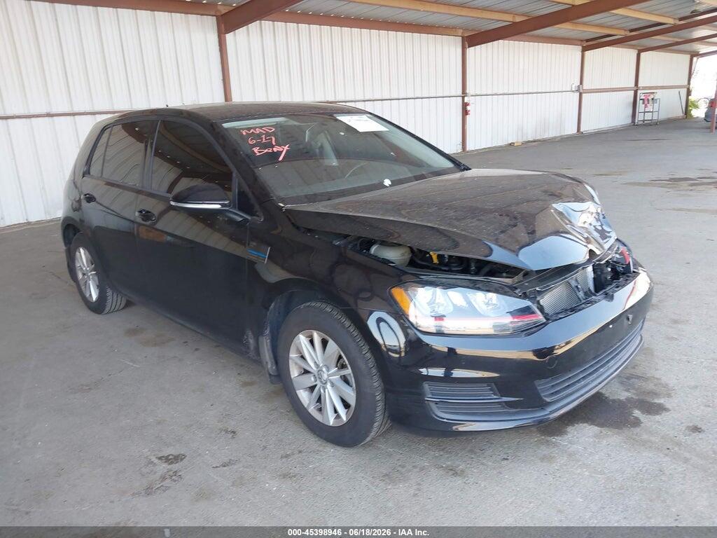 3VW117AU7GM040348 2016 VOLKSWAGEN GOLF photo no. 1
