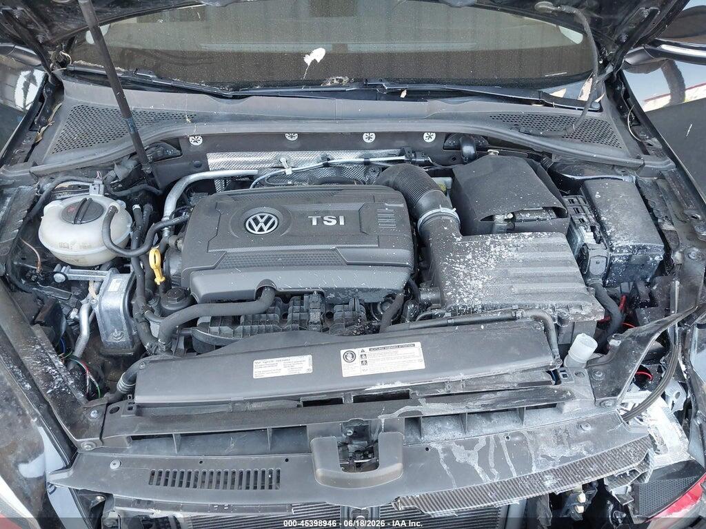 3VW117AU7GM040348 2016 VOLKSWAGEN GOLF photo no. 10