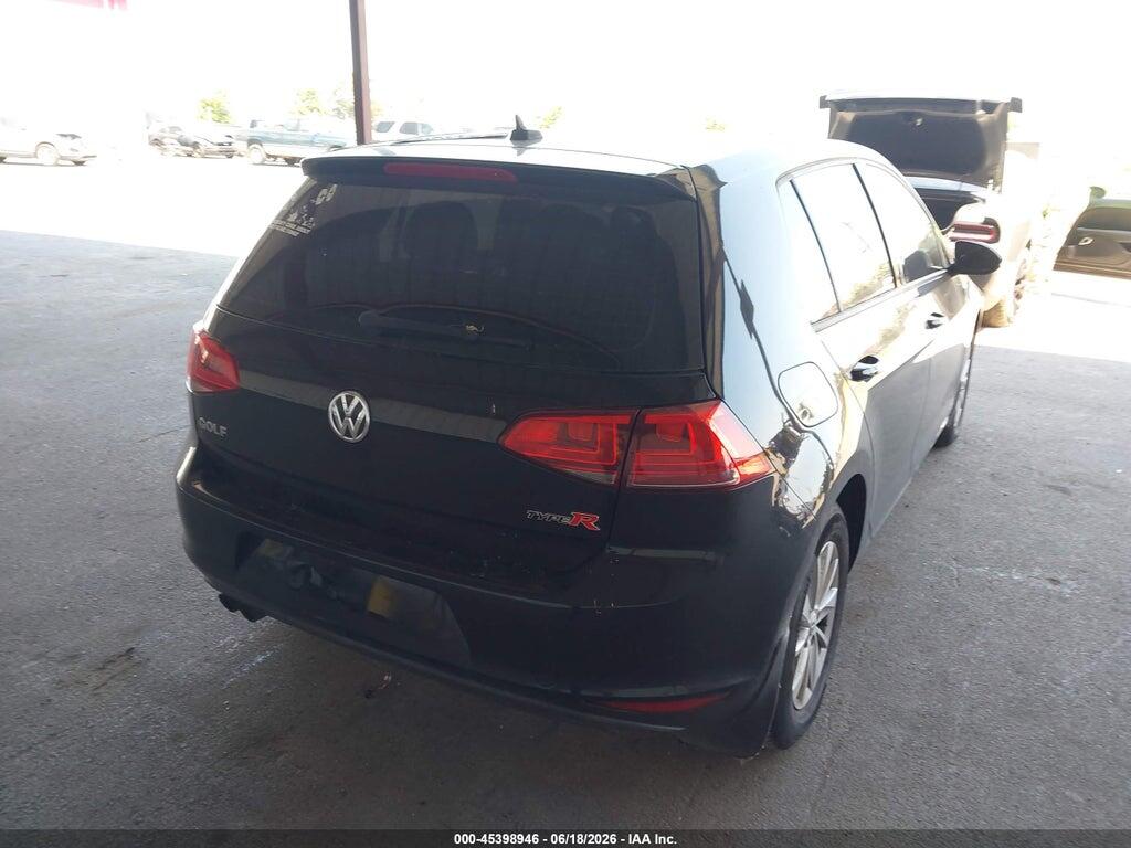 3VW117AU7GM040348 2016 VOLKSWAGEN GOLF photo no. 4