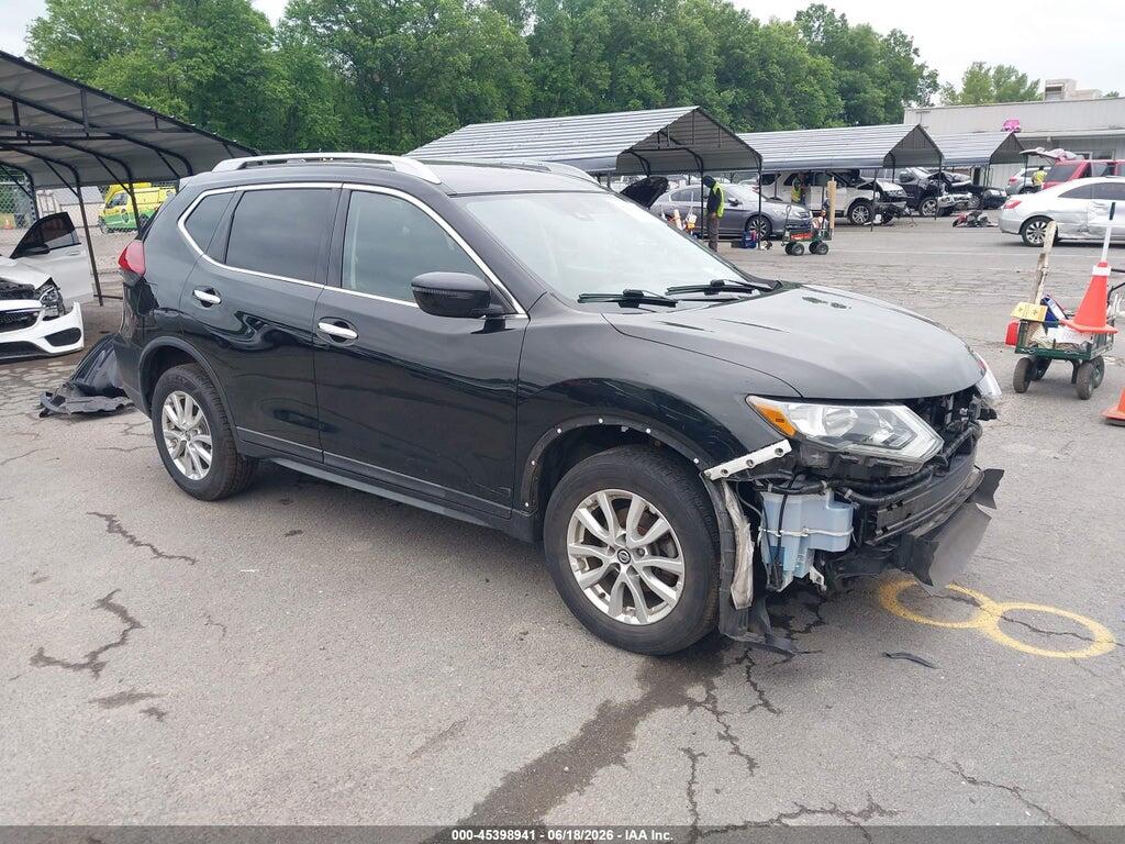 5N1AT2MV0KC834313 2019 NISSAN ROGUE photo no. 1