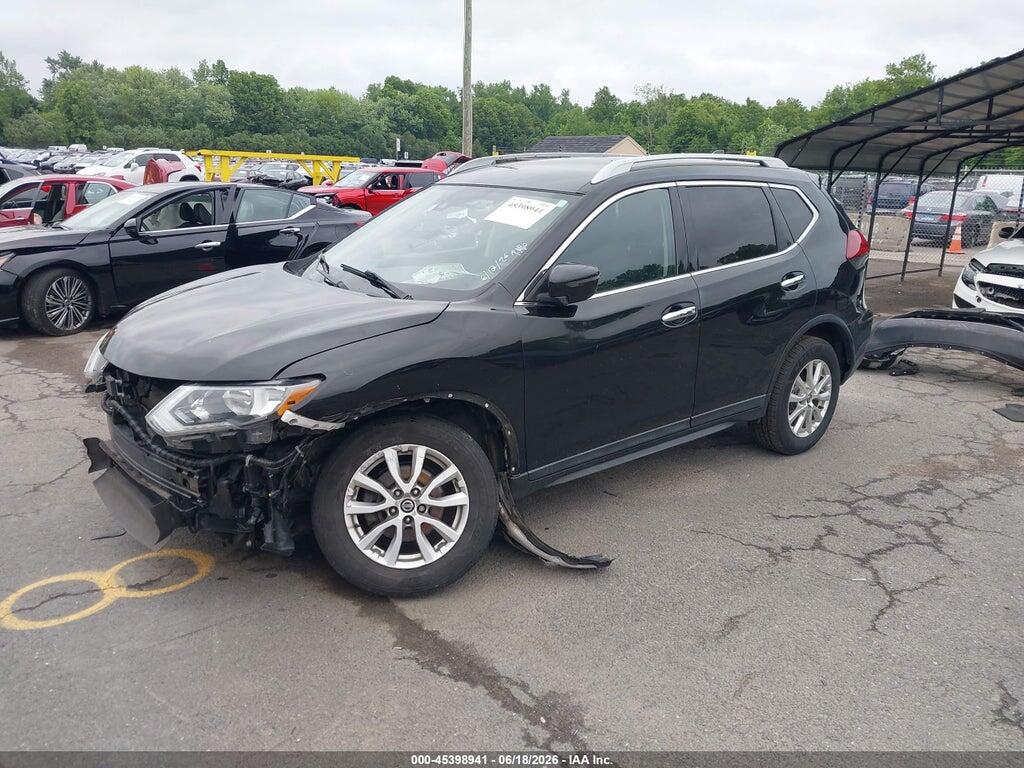 5N1AT2MV0KC834313 2019 NISSAN ROGUE photo no. 2