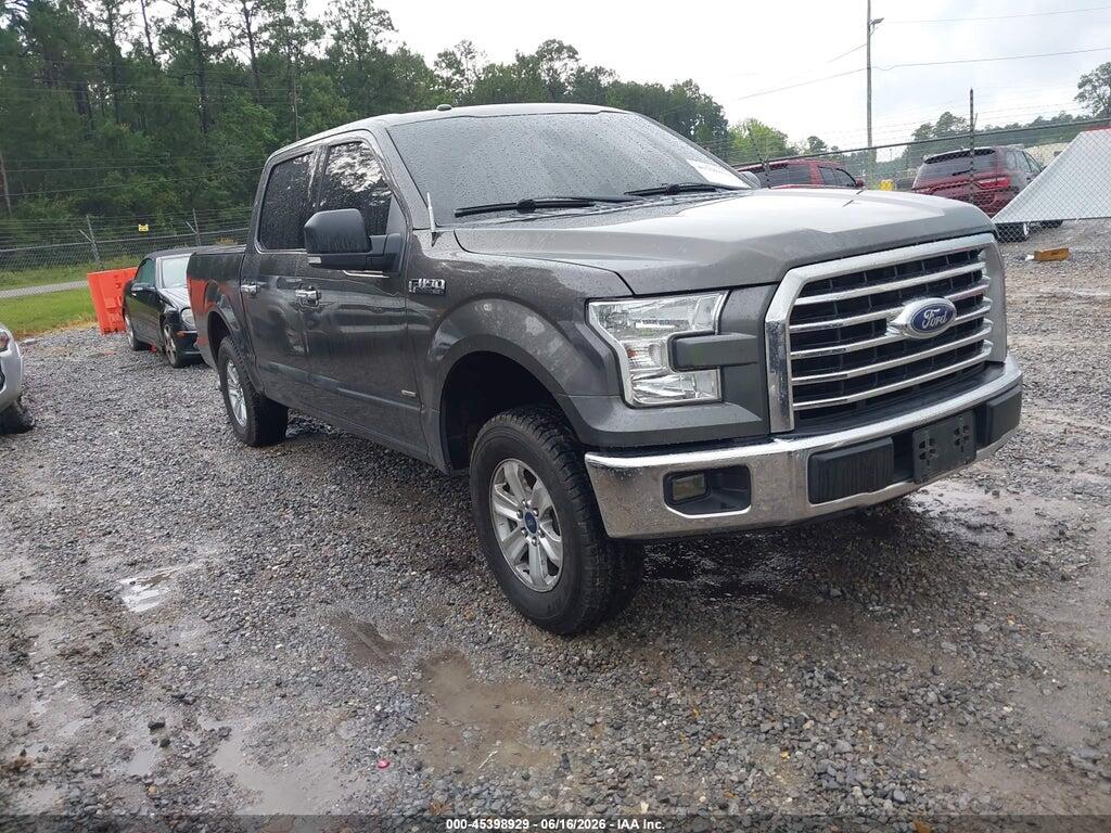 1FTEW1CP9GKF63131 2016 FORD F-150 photo no. 1