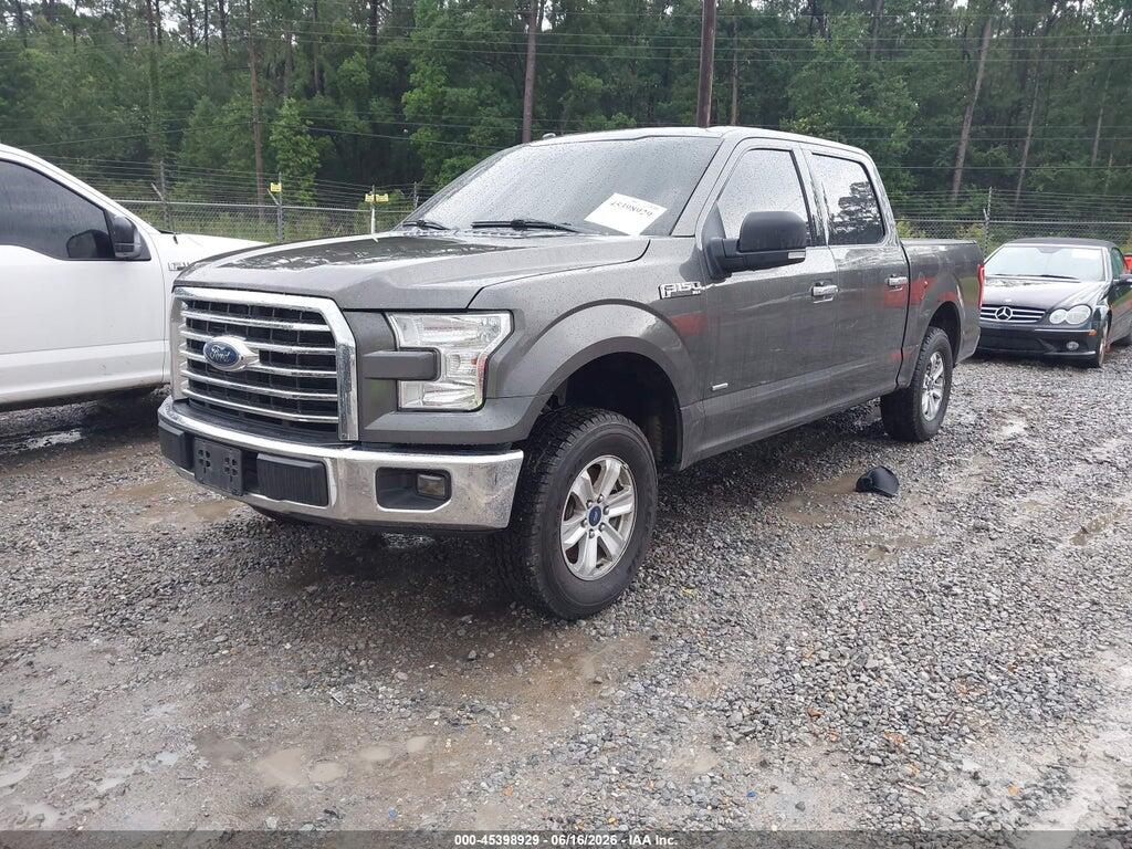 1FTEW1CP9GKF63131 2016 FORD F-150 photo no. 2