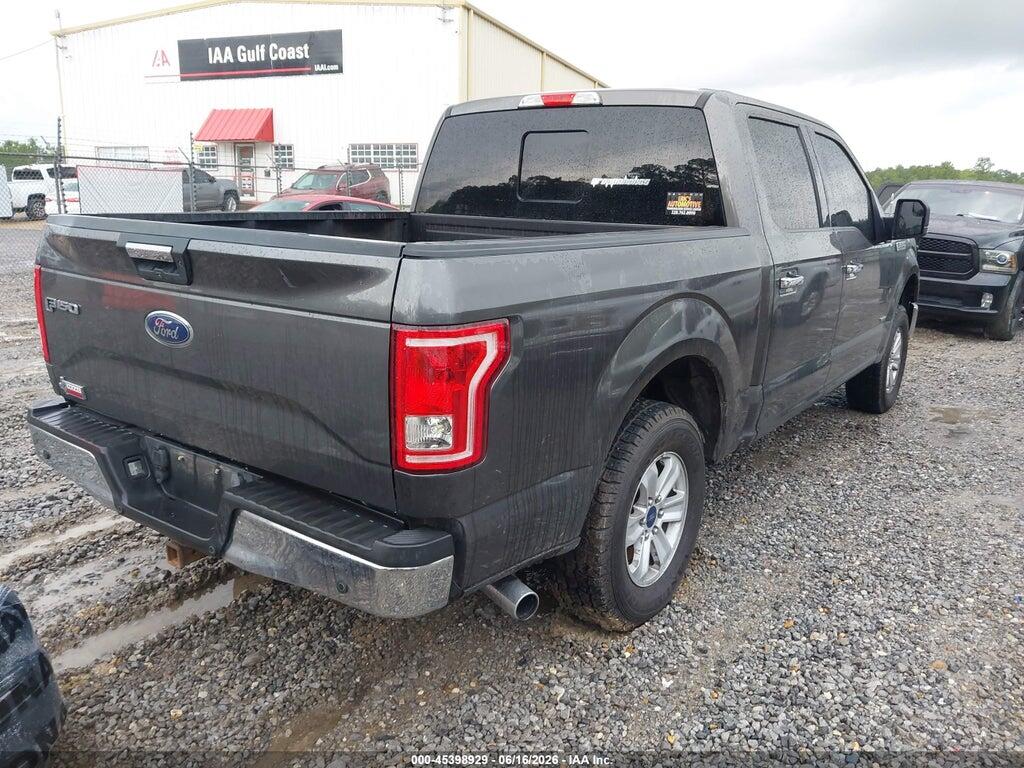 1FTEW1CP9GKF63131 2016 FORD F-150 photo no. 4