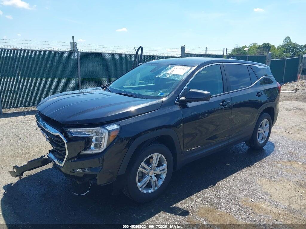 3GKALTEG0RL352843 2024 GMC TERRAIN photo no. 2