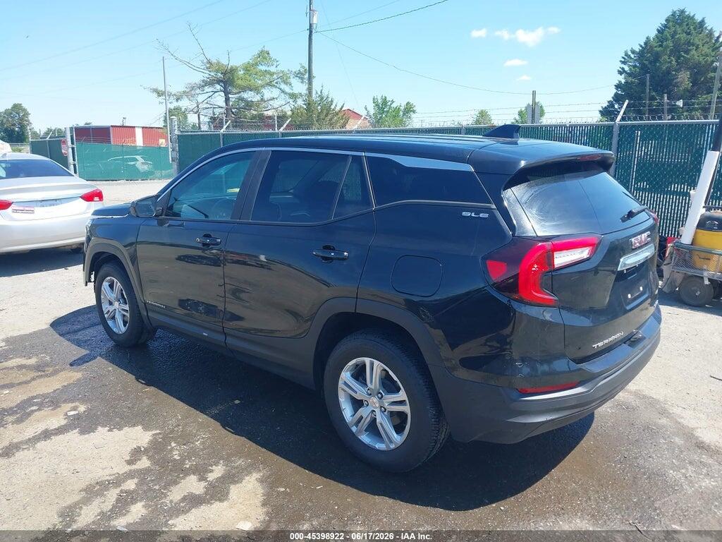 3GKALTEG0RL352843 2024 GMC TERRAIN photo no. 3
