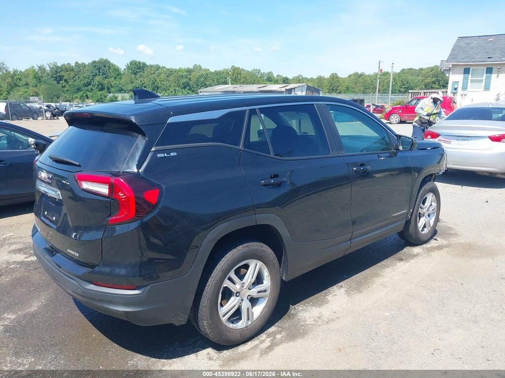 3GKALTEG0RL352843 2024 GMC TERRAIN photo no. 4