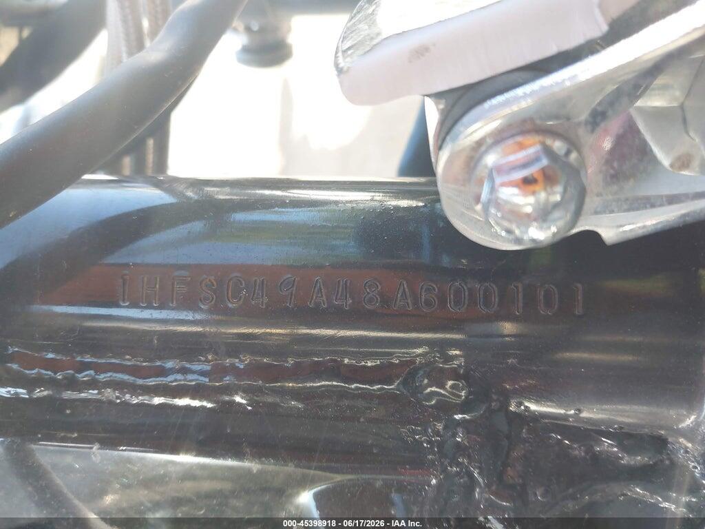 1HFSC49A48A600101 2008 HONDA VTX1800 photo no. 10