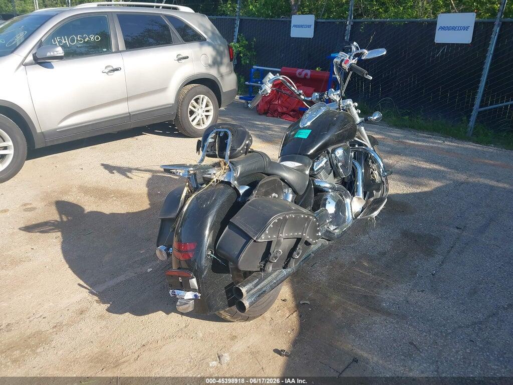 1HFSC49A48A600101 2008 HONDA VTX1800 photo no. 3