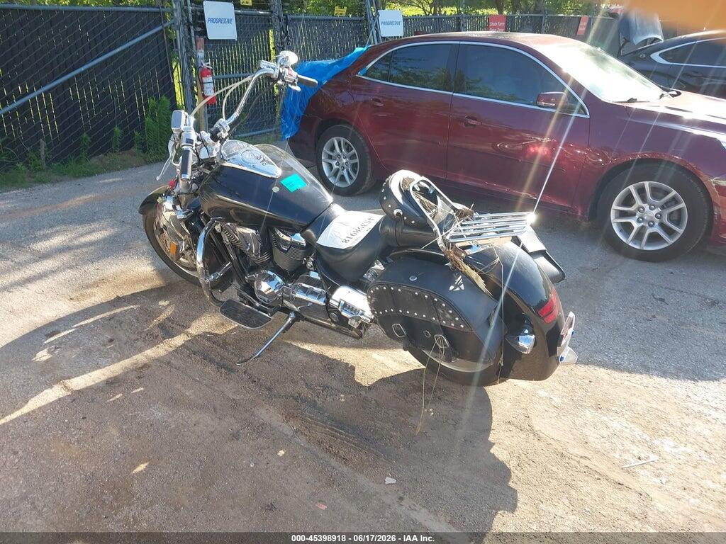 1HFSC49A48A600101 2008 HONDA VTX1800 photo no. 4