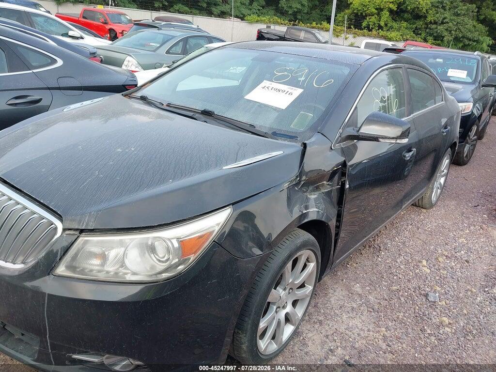 1G4GE5ED0BF165342 2011 BUICK LACROSSE photo no. 2