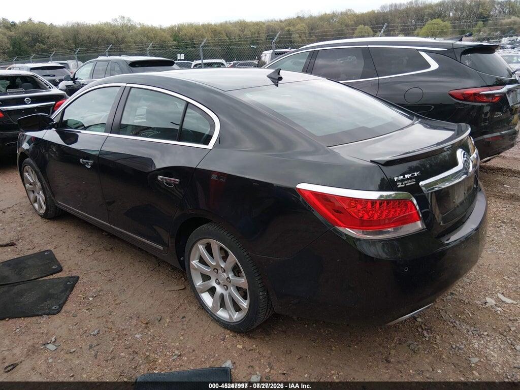 1G4GE5ED0BF165342 2011 BUICK LACROSSE photo no. 3