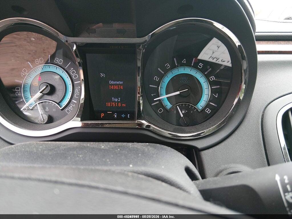 1G4GE5ED0BF165342 2011 BUICK LACROSSE photo no. 7