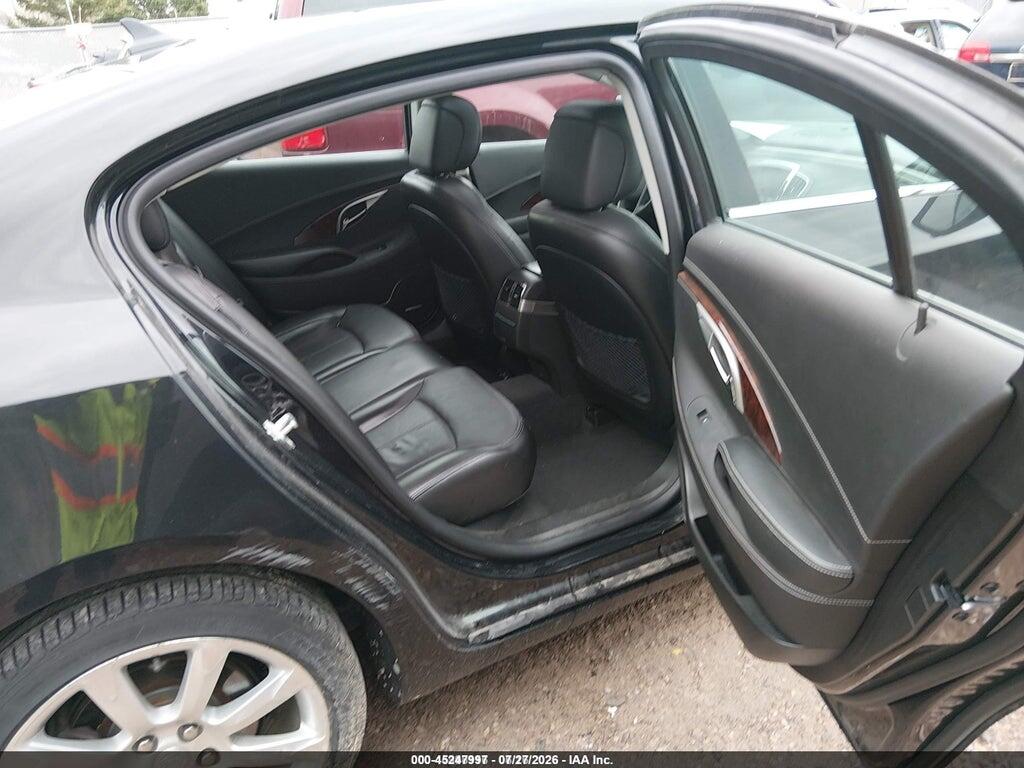 1G4GE5ED0BF165342 2011 BUICK LACROSSE photo no. 8