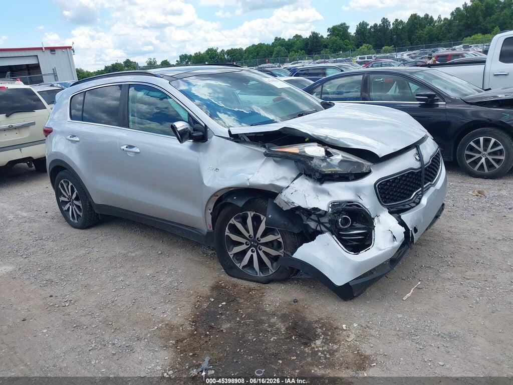 KNDPNCAC5J7384747 2018 KIA SPORTAGE photo no. 1