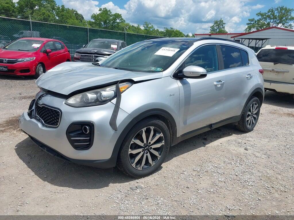 KNDPNCAC5J7384747 2018 KIA SPORTAGE photo no. 2