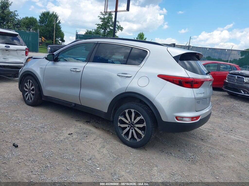 KNDPNCAC5J7384747 2018 KIA SPORTAGE photo no. 3