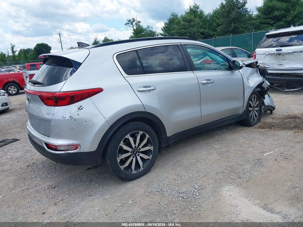 KNDPNCAC5J7384747 2018 KIA SPORTAGE photo no. 4