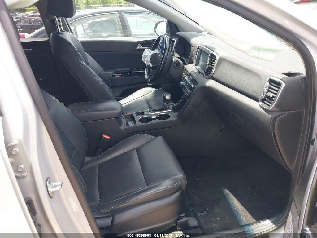 KNDPNCAC5J7384747 2018 KIA SPORTAGE photo no. 5