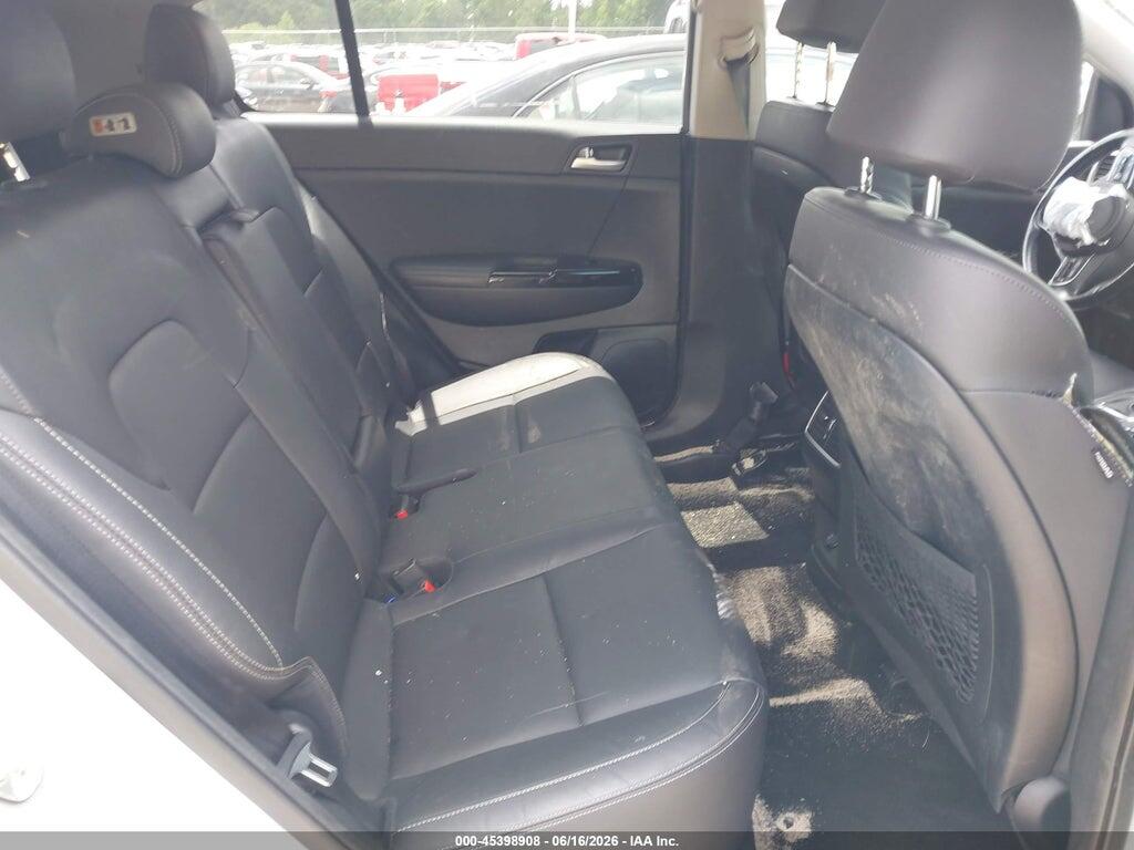 KNDPNCAC5J7384747 2018 KIA SPORTAGE photo no. 8