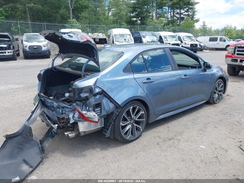 5YFT4MCE2MP061684 2021 TOYOTA COROLLA photo no. 4