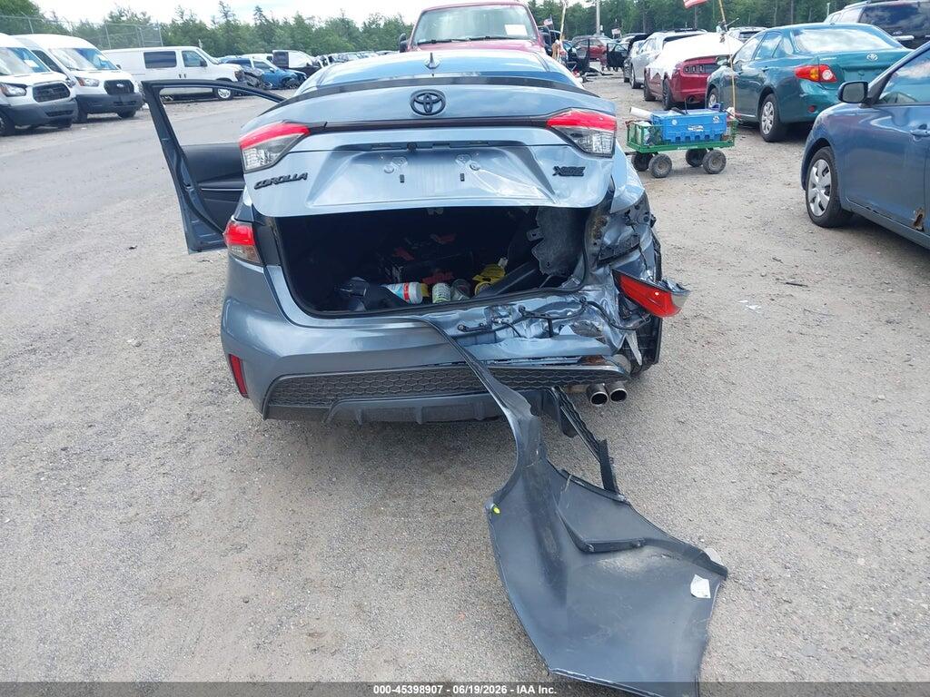 5YFT4MCE2MP061684 2021 TOYOTA COROLLA photo no. 6