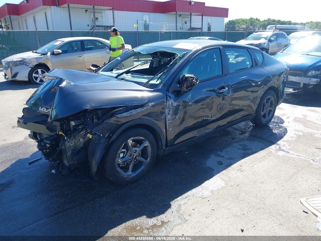 3KPFT4DE6SE183025 2025 KIA K4 photo no. 2