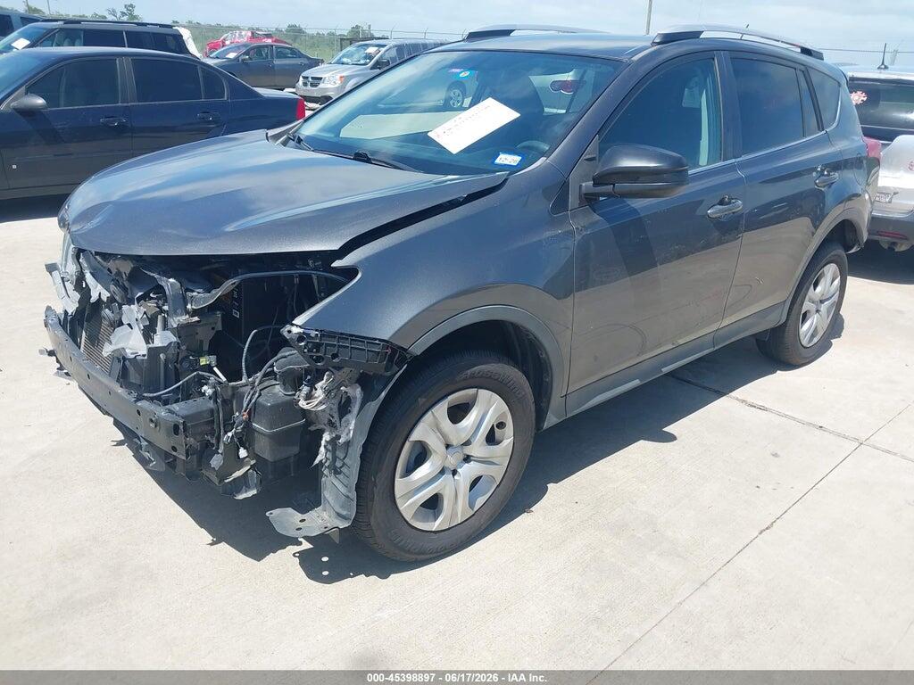 2T3ZFREV6EW084147 2014 TOYOTA RAV4 photo no. 2
