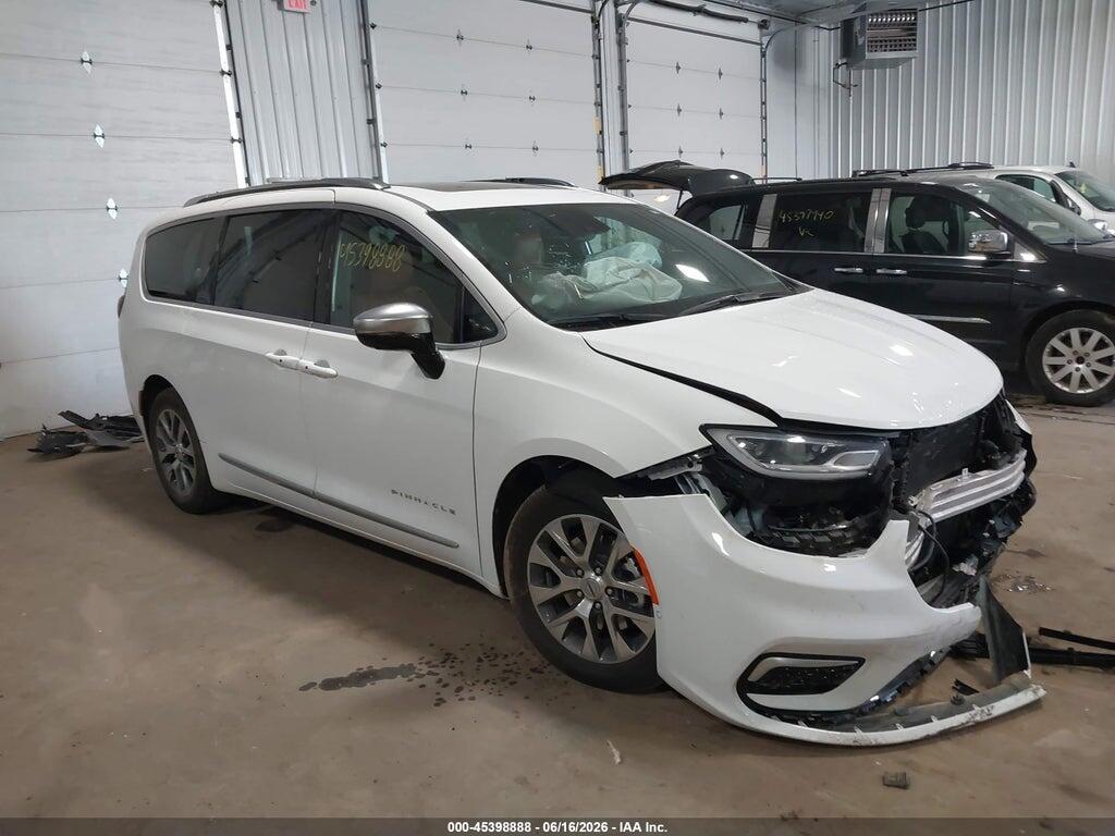 2C4RC1N77SR529285 2025 CHRYSLER PACIFICA HYBRID photo no. 1