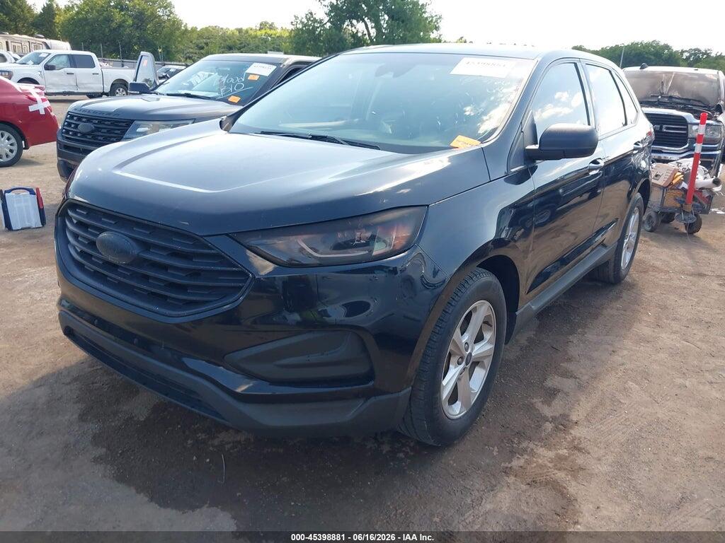 2FMPK3G9XKBC48980 2019 FORD EDGE photo no. 2