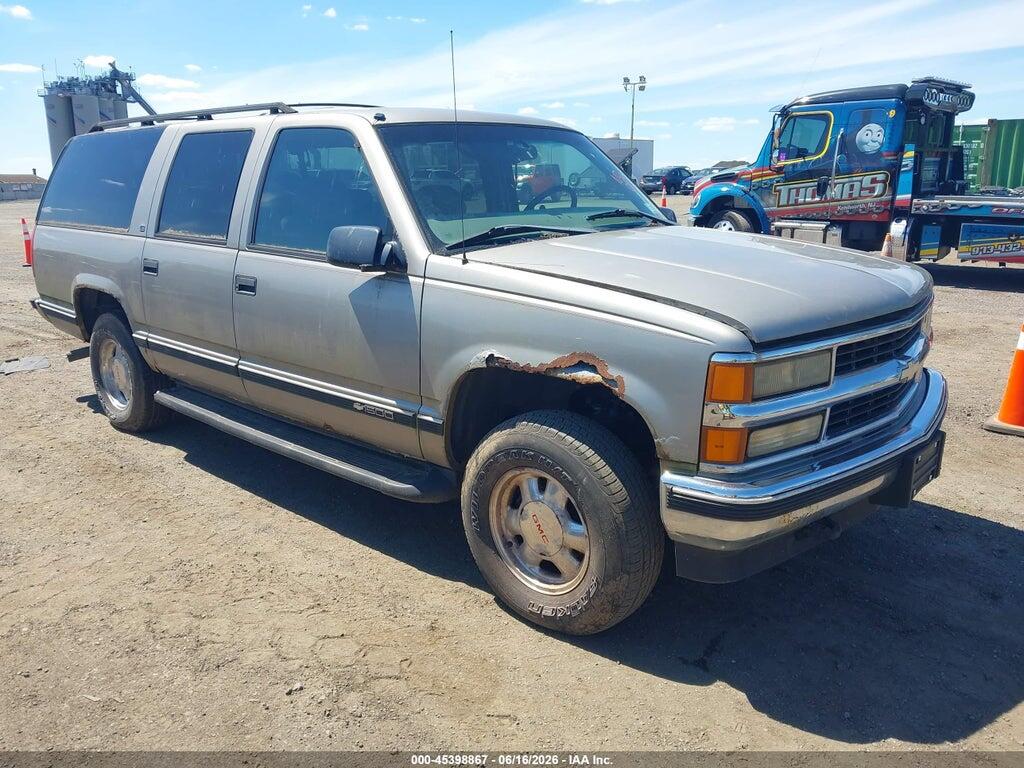 3GNFK16R1XG102873 1999 CHEVROLET SUBURBAN photo no. 1