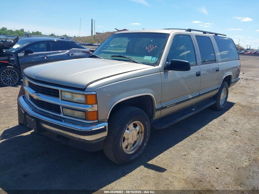 3GNFK16R1XG102873 1999 CHEVROLET SUBURBAN photo no. 2