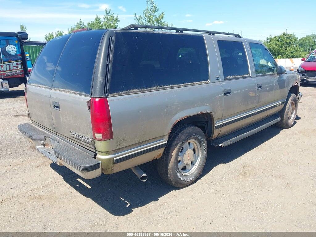 3GNFK16R1XG102873 1999 CHEVROLET SUBURBAN photo no. 4