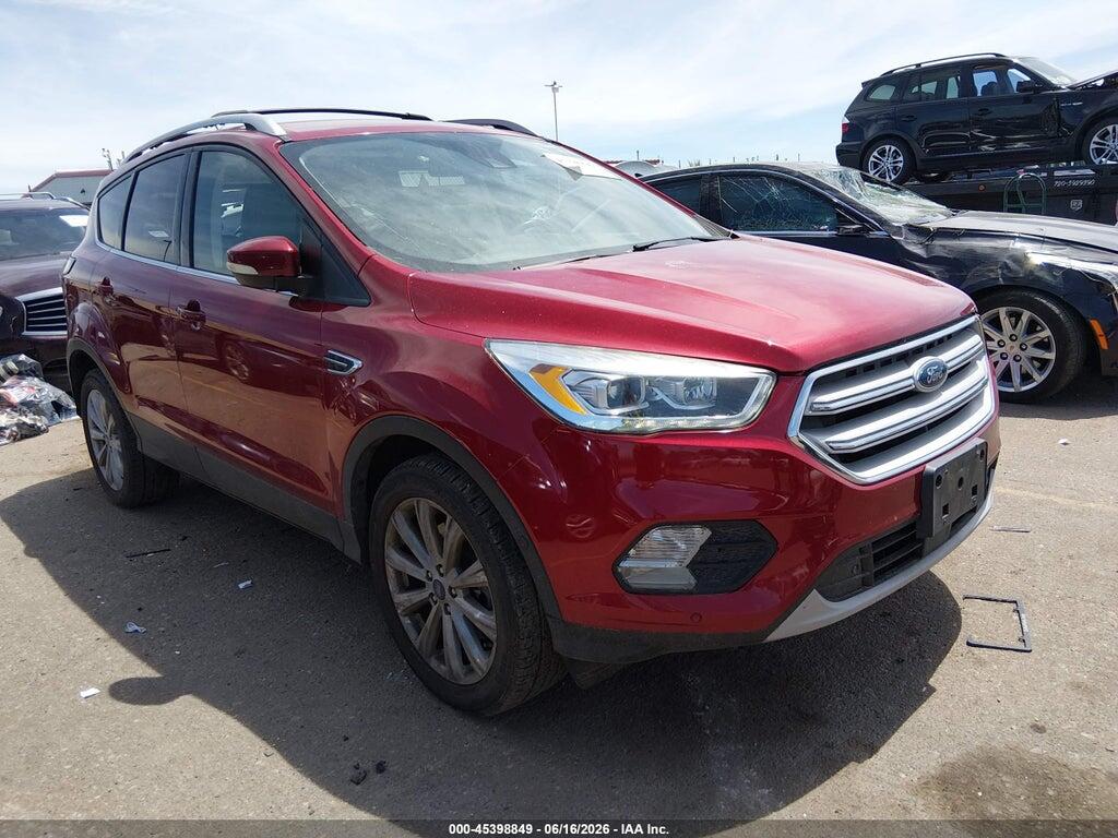 1FMCU9J90JUA78237 2018 FORD ESCAPE photo no. 1