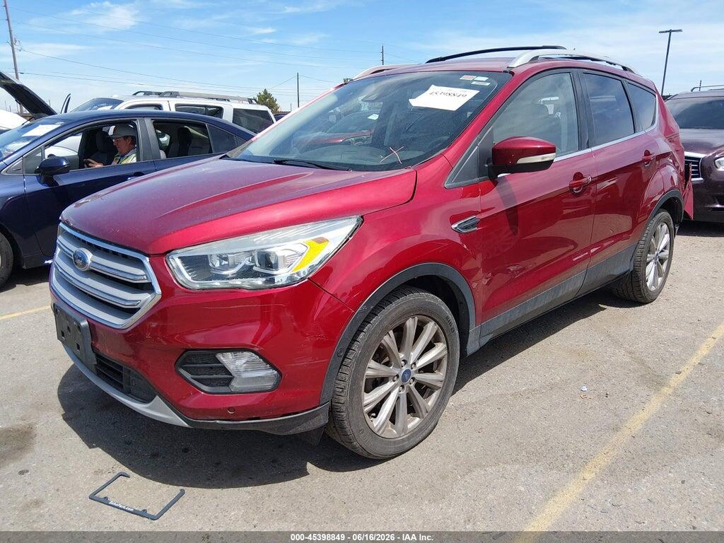 1FMCU9J90JUA78237 2018 FORD ESCAPE photo no. 2