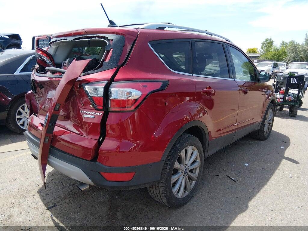 1FMCU9J90JUA78237 2018 FORD ESCAPE photo no. 4