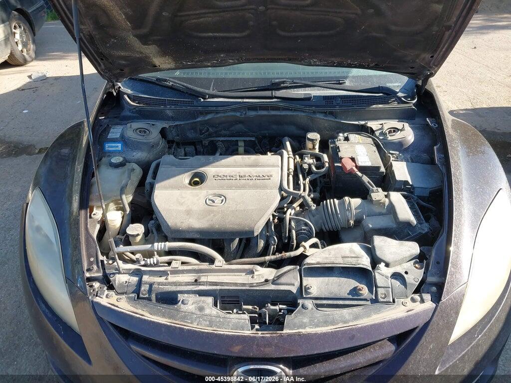 1YVHZ8CH8A5M33105 2010 MAZDA MAZDA6 photo no. 10