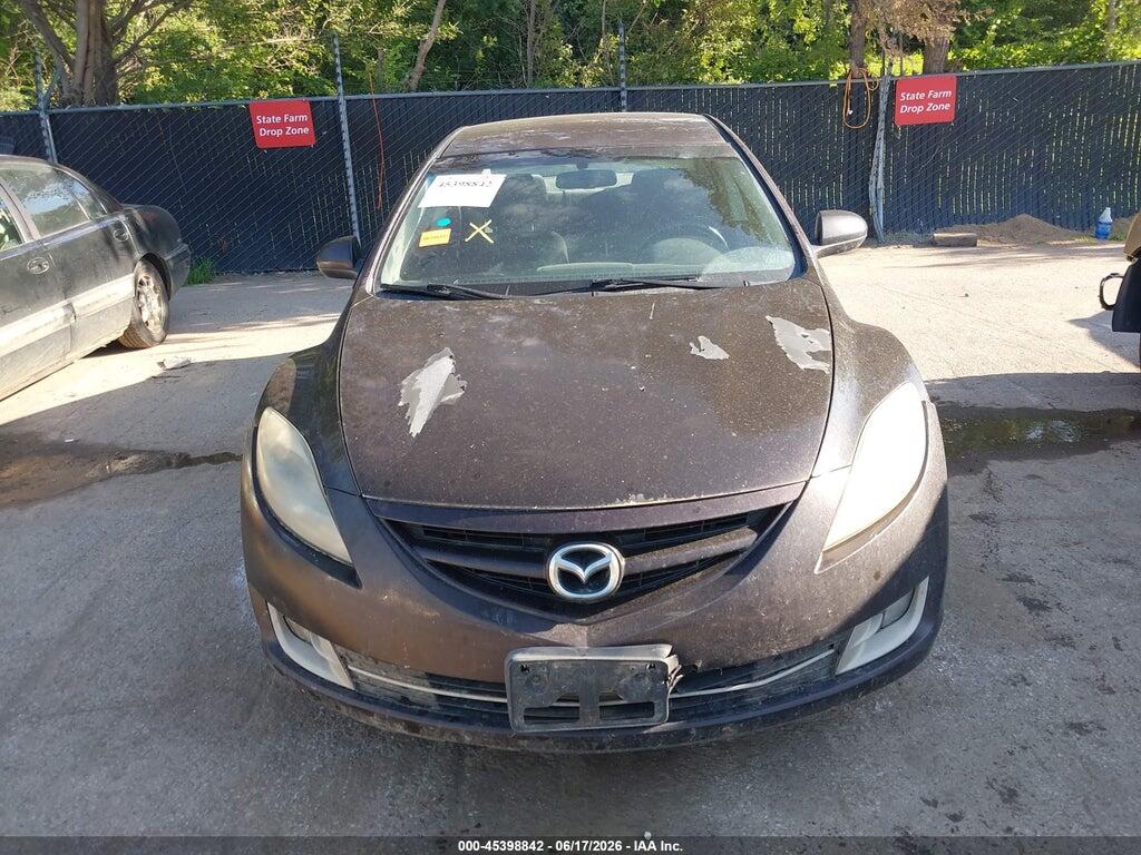 1YVHZ8CH8A5M33105 2010 MAZDA MAZDA6 photo no. 12